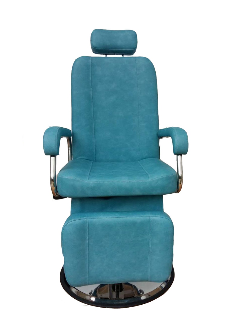 Semi-automatic treatment chair